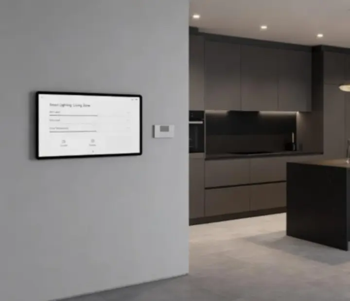 Apartament pokazowy z inteligentnym systemem sterowania oświetleniem